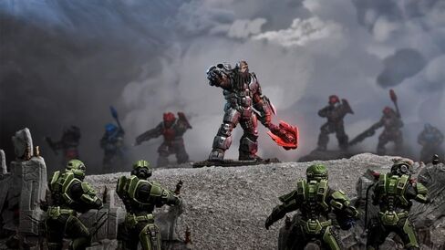 Halo Flashpoint: Atriox, Warmaster of The Banished in Saudi Arabia