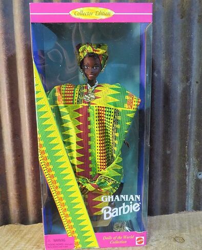 Ghanian Barbie Collector's Edition Dolls of The World in Saudi Arabia