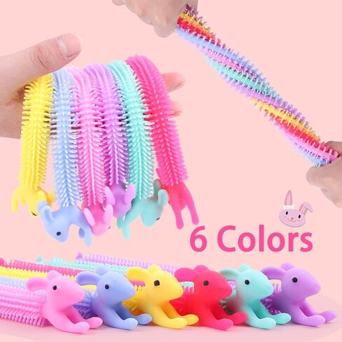 XIMISHOP 73PCS Easter Party Favors Assortment Bulk, Easter Egg Fillers Basket Stuffers Classroom Exchange Gift Prize for kids girls, Easter Pinata Filler Goodie Bags in Saudi Arabia