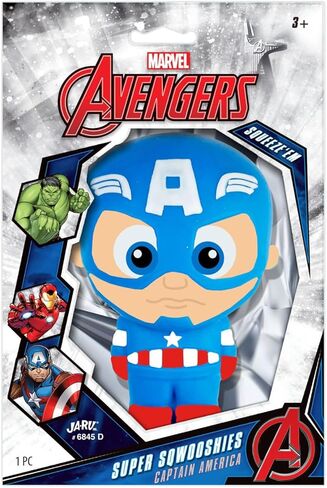 لعبة JA-RU Marvel Spiderman Super Squishy (عبوة من 1) لعبة قابلة للضغط للأطفال. تحصيل. صالح الحزب. هدايا الفصل الدراسي، هدية الكمامة، أفنجرز سكويش، بطل MCU الخارق. 6845-1أ in Kuwait