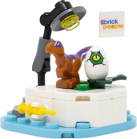 LEGO Jurassic World: Create a Raptor Laboratory with Baby Raptor in Saudi Arabia