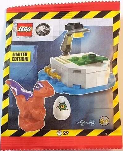 LEGO Jurassic World: Create a Raptor Laboratory with Baby Raptor in Saudi Arabia