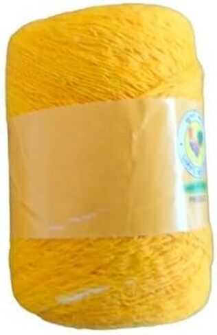 Yellow Kalawa Raksha Sutra Mota Dhaga 100% Cotton Saced Thread Moli Wrist Dhaga Sacred Thread Puja Kalawa for Hand (Pack of 2)(Yellow) in Saudi Arabia