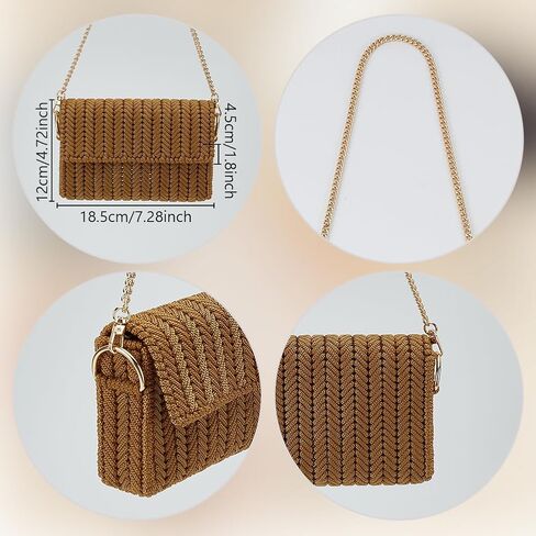 FREEBLOSS DIY Plastic Mesh Canvas Bag Kit Needlepoint Craft Kit with Blank Mesh Canvas Sheets Cross Stitch and Embroidery Projects for Handbag Making, Video Tutorial Included in Saudi Arabia