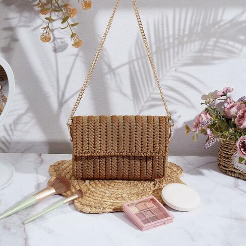 FREEBLOSS DIY Plastic Mesh Canvas Bag Kit Needlepoint Craft Kit with Blank Mesh Canvas Sheets Cross Stitch and Embroidery Projects for Handbag Making, Video Tutorial Included in Saudi Arabia
