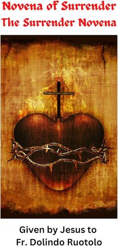 The Surrender Novena (1) in Saudi Arabia