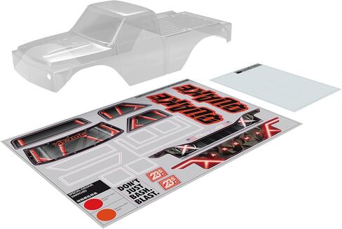 هيكل شفاف من ARRMA (بما في ذلك الملصقات/أقنعة النوافذ)، ARA-2870 in Kuwait