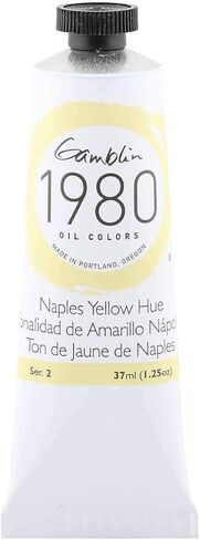 Gamblin 1980 Oil Naples Yellow Hue 37Ml in Saudi Arabia
