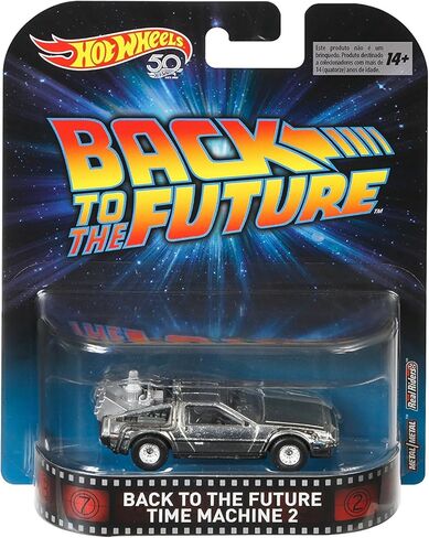 Hot Wheels Back to the Future Time Machine 2 Mr Fusion Vehicle in Saudi Arabia