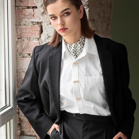 CHGCRAFT 16 Pcs 2 Colors Alloy Bow Button Bowknot Buttons Bow Shape Button Decorative Bowknot Buttons for Suits Blouses Skirts Coat Uniform Jacket Sewing Craft, Silver and Gold in Saudi Arabia