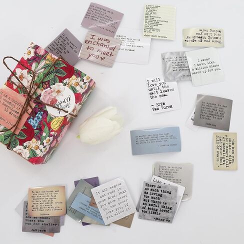 360 Pcs Inspirational Quote Stickers,120 Kinds(3 Pieces of Each),Retro Stickers,Scrapbooking Supplies,Suitable for Diary, Water Bottle,Phone Case,DIY Craft Making in Kuwait