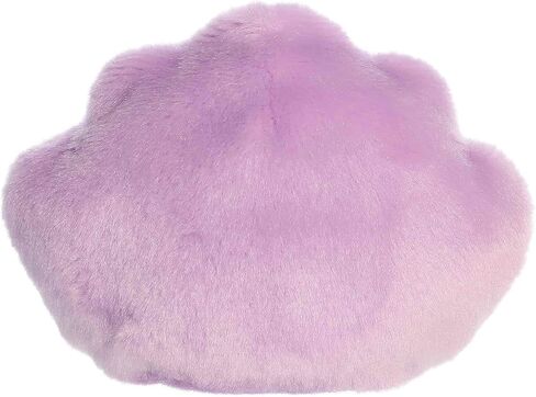 Aurora® Adorable Palm Pals™ Odette Oyster™ Stuffed Animal - Fun Collectible Plush for Kids and Adult Collectors - Perfect for Decorating Rooms and Birthday Gifts - Purple 5.5 Inches in Saudi Arabia