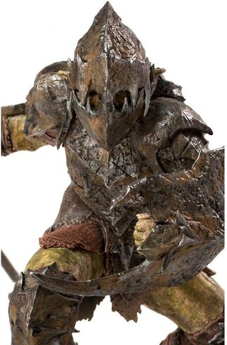 استوديوهات الحديد - سيد الخواتم - مقياس فني 1/10 - تمثال الأورك المدرع in Kuwait