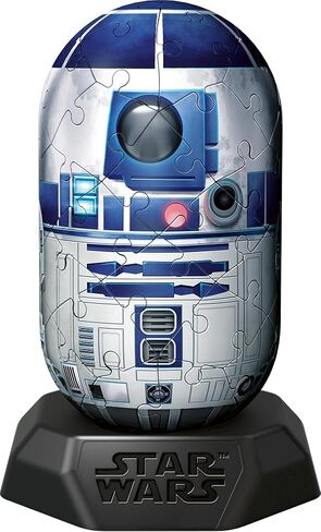 Ravensburger Hylkies: Star Wars Collectible Figures to Assemble Yourself - Figure #32 - R2-D2 - Build, Fall in Love, Collect - Mini Figures for Fans of Star Wars in Saudi Arabia
