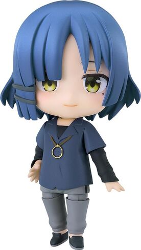 GOOD SMILE COMPANY Nendoroid Anime "Bocchi Za Roku!" Ryo Yamada Plain Clothes Version, Non-scale, Plastic, Pre-painted Action Figure in Saudi Arabia