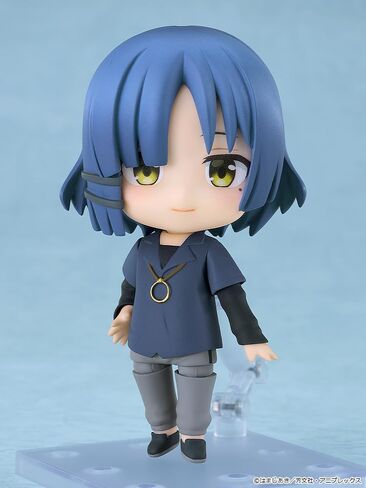 GOOD SMILE COMPANY Nendoroid Anime "Bocchi Za Roku!" Ryo Yamada Plain Clothes Version, Non-scale, Plastic, Pre-painted Action Figure in Saudi Arabia