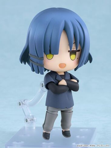 GOOD SMILE COMPANY Nendoroid Anime "Bocchi Za Roku!" Ryo Yamada Plain Clothes Version, Non-scale, Plastic, Pre-painted Action Figure in Saudi Arabia