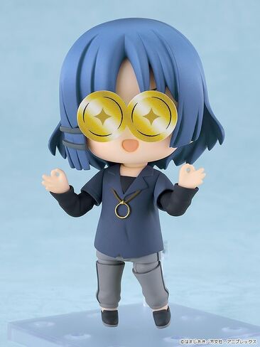 GOOD SMILE COMPANY Nendoroid Anime "Bocchi Za Roku!" Ryo Yamada Plain Clothes Version, Non-scale, Plastic, Pre-painted Action Figure in Saudi Arabia