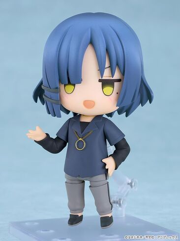 GOOD SMILE COMPANY Nendoroid Anime "Bocchi Za Roku!" Ryo Yamada Plain Clothes Version, Non-scale, Plastic, Pre-painted Action Figure in Saudi Arabia
