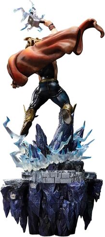 تمثال Iron Studios القابل للتجميع Thor Deluxe - Infinity Gauntlet Diorama - BDS Art Scale 1/10 Polystone الراتنج متعدد الألوان 17.2 بوصة 43.8 سم in Kuwait