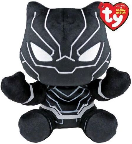 Ty Beanie Babies Black Panther (Soft Body) - 6" in Saudi Arabia