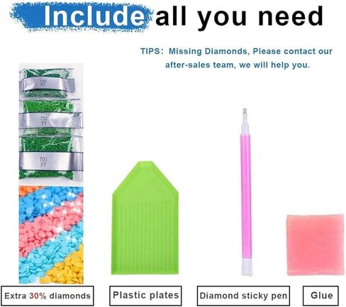 pinffshu مجموعات الفن الماس للبالغين لطيف 5d الماس مجموعات اللوحة DIY البطريق الهدايا الحفر جولة كاملة جوهرة الفن الحرف الحيوانية للمبتدئين الأطفال الشتاء جدار الفن ديكور 13.78 × 13.78 بوصة in Kuwait