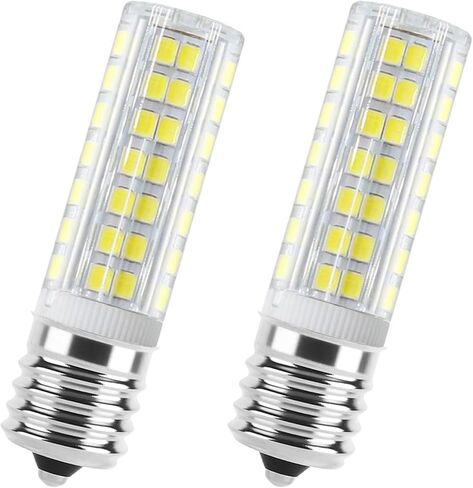 E17 led Bulbs 6W Microwave Light Bulb, Replace 125V 40W Halogen Light Bulb for Whirlpool GE Over The Stove Range Hood Microwave in Saudi Arabia