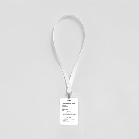 Advanced Life Support ALS Flow Chart Quick Reference for Chest Compressions Pediatric Plastic Card Hole Lanyard 6.7x9.9 cm Badge ID Buddy in Saudi Arabia