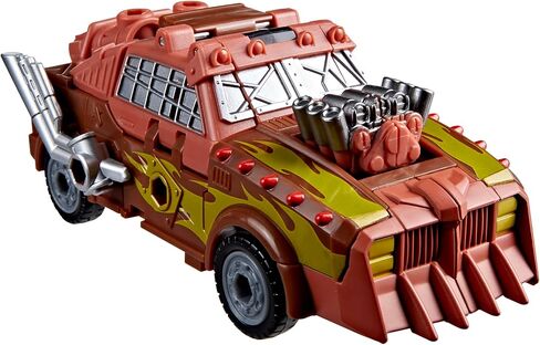 Transformers Age of The Primes Junkion Jalopy, Deluxe Class 5.5-Inch Converting Action Figure, Robot Toys for Ages 8+ in Saudi Arabia