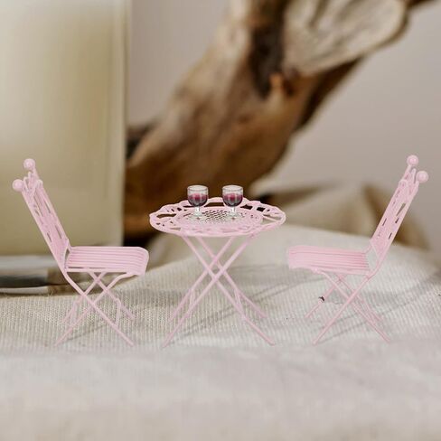 LUOZZY 16 Pcs Miniature Dollhouse Wine Bottles and Glasses - Miniature Wine Accessories in Saudi Arabia