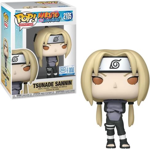 POP Tsunade Sannin Funko Original 2105 (with Plastic Protection) in Saudi Arabia