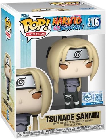 POP Tsunade Sannin Funko Original 2105 (with Plastic Protection) in Saudi Arabia