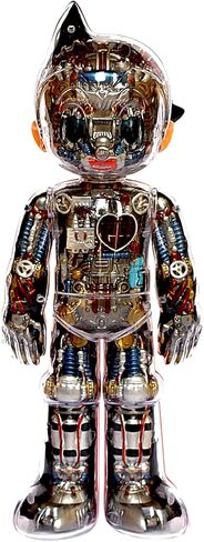 مجسم من خليط معدني من Hing Hing Toys TZKA-007 - Astro Boy ميكانيكي شفاف (الإصدار الأصلي) (230 ملم) in Kuwait