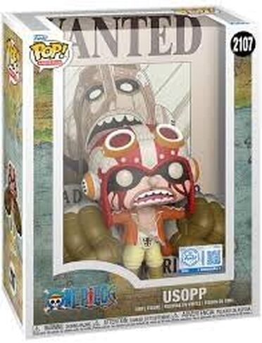 POP Usopp One Piece Funko Original 2107 in Saudi Arabia
