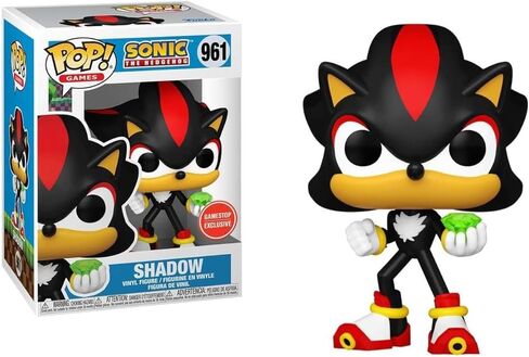 Funko Sonic The Hedgehog Shadow with Chaos Emerald Exclusive Pop! Vinyl Figure 961 in Saudi Arabia