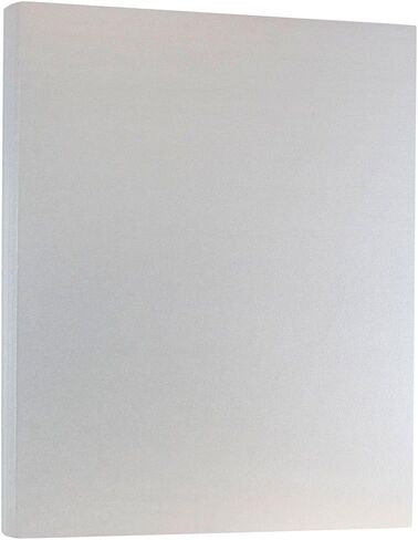 ورق جام ميتاليك 105 رطل - 8.5 × 11 غطاء - 298 جرامًا للمتر المربع - فضي ستاردريم ميتاليك - 50 ورقة/عبوة in Saudi Arabia