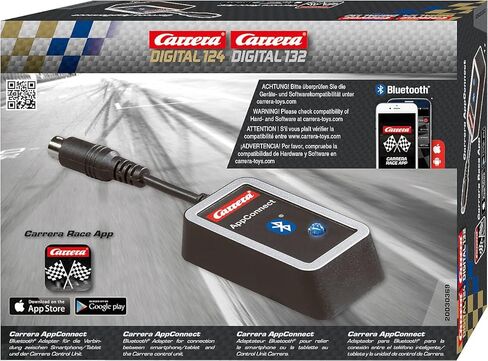 Carrera 30369 App Connect Accessory Compatible with Digital 132 and 124 Slot car Race Tracks in Saudi Arabia
