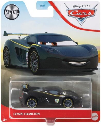Disney Car Toys Lewis Hamilton, Miniature, Collectible Racecar Automobile Toys Based on Cars Movies, for Kids Age 3 and Older in Saudi Arabia