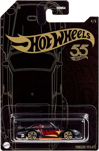 Hot Wheels (HDH54) سلسلة الذكرى السنوية الخامسة والخمسين 4/6 - بورش 993 GT2 (حصريًا) in Saudi Arabia