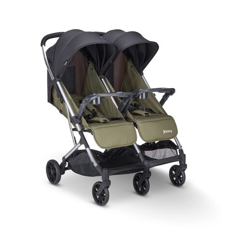 Joovy Kooper RS Single Stroller with Snack Tray, Lightweight Travel Stroller, Black in Kuwait