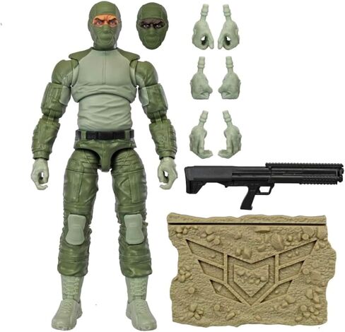 Action Force Valaverse Series 6 Delta Corps Trooper Premium 6-Inch Scale Action Figure with Multiple Accessories in Saudi Arabia