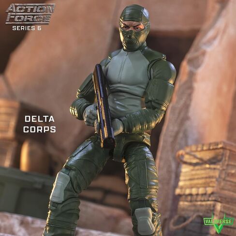 Action Force Valaverse Series 6 Delta Corps Trooper Premium 6-Inch Scale Action Figure with Multiple Accessories in Saudi Arabia