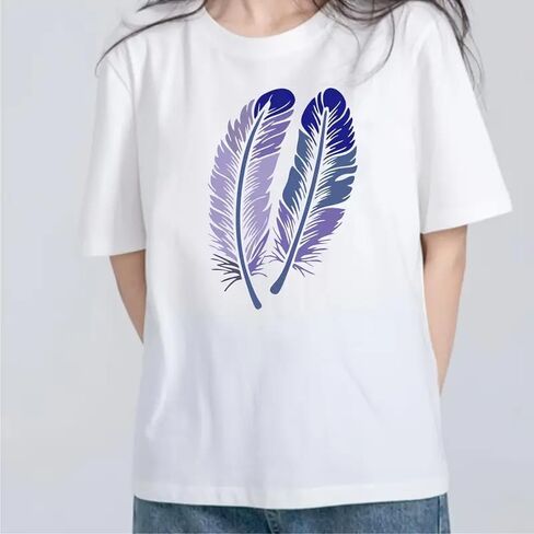 قطعتان من استنسل جدار الريش قالب طلاء رش قابل لإعادة الاستخدام للرسم الحرفي على الجدران القماشية الخشبية لتزيين الأثاث الخشبي DIY سكرابوكينغ in Kuwait