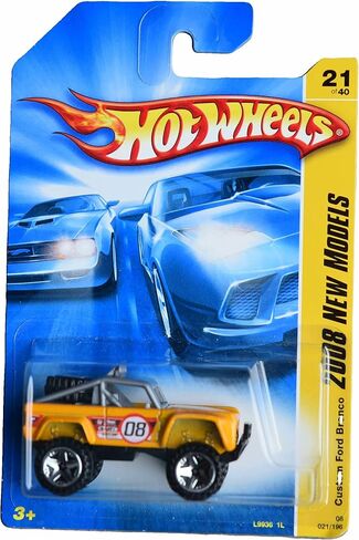 Hot Wheels Custom Ford Bronco, 2008 New Models 21/40 in Saudi Arabia