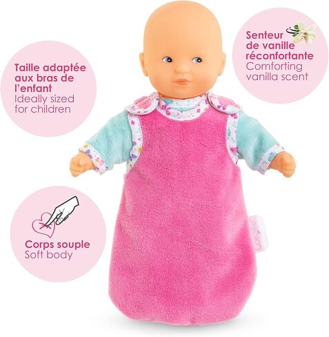 Corolle - My First Doll, Mini Hug Bonne Nuit, Butterflies, 20 cm, from 18 Months, 9000120300 in Saudi Arabia