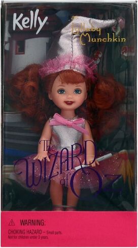 Mattel Kelly as Lullaby Munchkin from The Wizard of Oz in Saudi Arabia