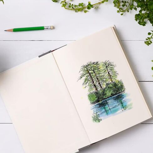 Tree Lake Background Clear Stamps for Card Making and Photo Album Decorations, River Forest Stamps, Nature Scenery Transparent Silicone Stamps for Crafting and DIY Scrapbooking in Saudi Arabia
