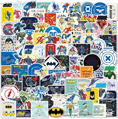 100PCS Stickers-Officially Licensed, Waterproof Durable Vinyl Decals for Kids Crafts, Laptops, Scrapbooking (Classic Cartoon Design) in Saudi Arabia
