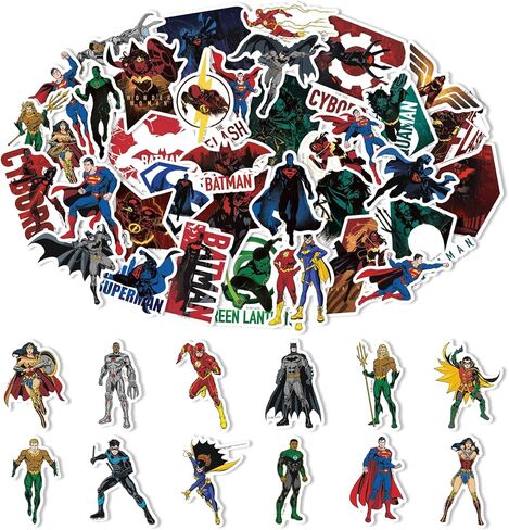 100PCS Stickers-Officially Licensed, Waterproof Durable Vinyl Decals for Kids Crafts, Laptops, Scrapbooking (Classic Cartoon Design) in Saudi Arabia