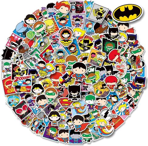 100PCS Stickers-Officially Licensed, Waterproof Durable Vinyl Decals for Kids Crafts, Laptops, Scrapbooking (Classic Cartoon Design) in Saudi Arabia